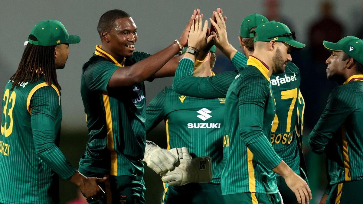AUS vs SA Highlights, 2nd ODI: South Africa beats Australia by 84 runs to clinch series; Ngidi, Breetzke, Stubbs shine